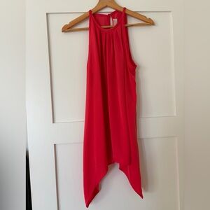 Michael Kors Asymmetrical tank top blouse Women’s Small